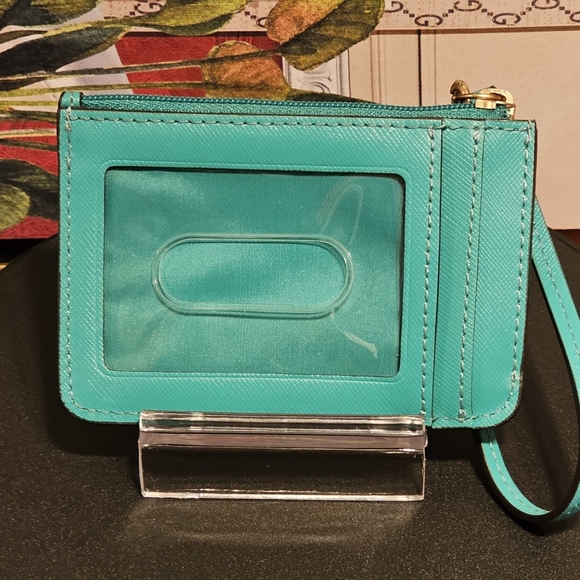 Coach Leather ID/Credit Card Holder (Nwot) - Picture 4 of 8